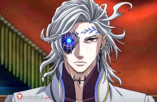 Shuumatsu no Valkyrie Record of Ragnarok Hades Cosplay Eyepatch Mask Accessory Props