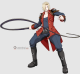 Castlevania Jonathan Morris Red Cosplay Costume
