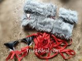Fate Kaleid Liner Prisma Illya Beast Version Bunny Suit Ears Tail Cosplay Costume