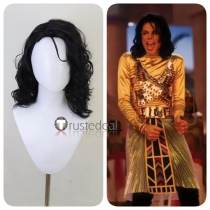 Michael Jackson Black Styled Cosplay Wig