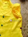 Kamikaze Kaitou Maron Kusakabe Jeanne d'Arc Yellow Green School Uniform Cosplay Costume