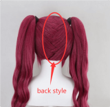 Street Fighter CHUN LI Brown Styled Cosplay Wig