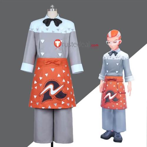 Pokemon Legends Z-A ZA Team Flare Grisham Cosplay Costume