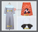 Pokemon Legends Z-A ZA Team Flare Grisham Cosplay Costume