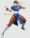 Street Fighter CHUN LI Brown Styled Cosplay Wig