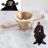 Limbus Company Der Freischutz F-01-69 Darkflame Smoking Pipe Jia Qiu Headpiece Hairpiece Hair Crown Cosplay Accessories