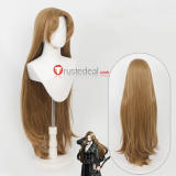 Limbus Company Jia Xichun Black Don Quixote Sancho Rodion Brown Blonde Cosplay Wig