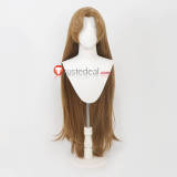 Limbus Company Jia Xichun Black Don Quixote Sancho Rodion Brown Blonde Cosplay Wig
