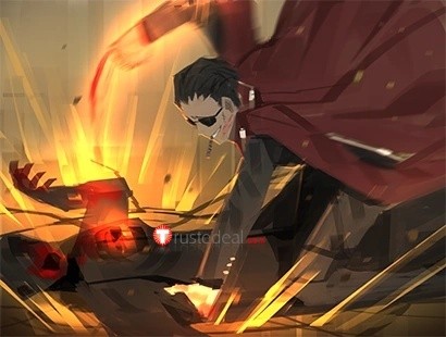 Library Of Ruina Thumb Capo Boris Red Black Uniform Cosplay Costume