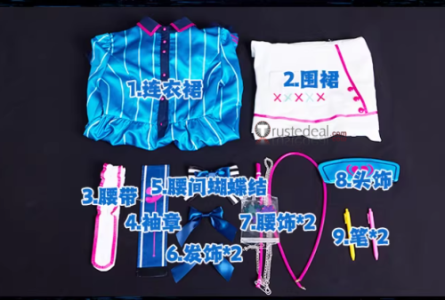 Project Sekai Colorful Stage PJSK Nightcord 25ji A Cat Eared Ghost Guide Asahina Mafuyu Maid Lolita Cosplay Costume