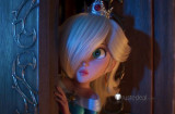 The Super Mario Galaxy Movie Rosalina Cosplay Costume