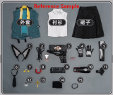 Zenless Zone Zero ZZZ HoYoverse Hoshimi Miyabi Cosplay Costume Custom Size