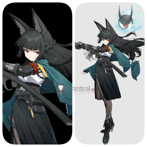 Zenless Zone Zero ZZZ HoYoverse Hoshimi Miyabi Cosplay Costume Custom Size