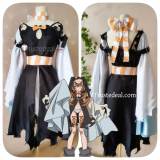 Gachiakuta Amo Empool Black Cosplay Costume
