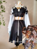 Gachiakuta Amo Empool Black Cosplay Costume