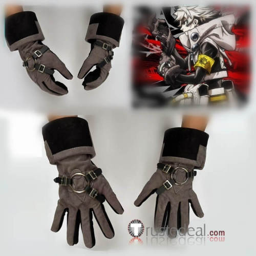 Gachiakuta Rudo Surebrec Gloves Cosplay Accessories Props