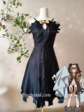 Gachiakuta Amo Empool Black Cosplay Costume
