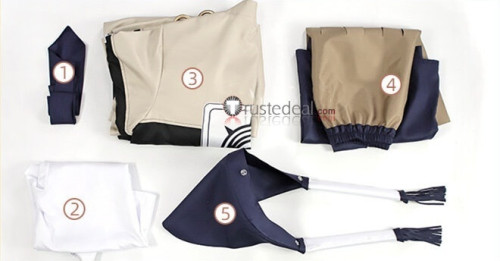 Gachiakuta Tamsy Caines Cosplay Costume 2