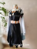Gachiakuta Amo Empool Black Cosplay Costume