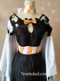 Gachiakuta Amo Empool Black Cosplay Costume