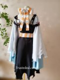 Gachiakuta Amo Empool Black Cosplay Costume