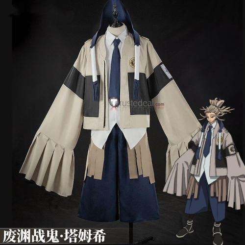 Gachiakuta Tamsy Caines Cosplay Costume 2