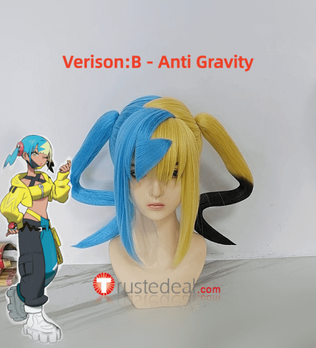 Pokemon Legends Z-A ZA Canari Gwynn Jacinthe Pink Purple Blonde Styled Cosplay Wig