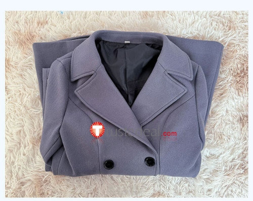 Noragami Hiyori Iki Wool Winter Coat Cosplay Costume