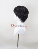 Guilty Gear Strive Unika Black Blue Styled Cosplay Wig