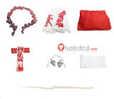 Limbus Company Tears of Tarnished Blood Hong Lu Red Cosplay Costume