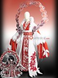 Limbus Company Tears of Tarnished Blood Hong Lu Red Cosplay Costume