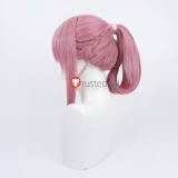 Vtuber Virtual YouTuber KAF Pink Silver Ponytail Cosplay Wig