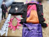 Pokemon Legends Z-A ZA Corbeau Black Cosplay Costume Custom Size
