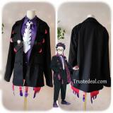 Pokemon Legends Z-A ZA Corbeau Black Cosplay Costume Custom Size