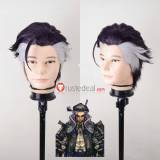 Gachiakuta Jabber Wonger Zodyl Typhon Rudo Surebrec Black Purple Silver Green Styled Cosplay Wig