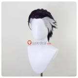 Gachiakuta Jabber Wonger Zodyl Typhon Rudo Surebrec Black Purple Silver Green Styled Cosplay Wig