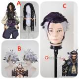 Gachiakuta Jabber Wonger Zodyl Typhon Rudo Surebrec Black Purple Silver Green Styled Cosplay Wig