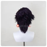 Gachiakuta Jabber Wonger Zodyl Typhon Rudo Surebrec Black Purple Silver Green Styled Cosplay Wig