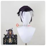 Gachiakuta Jabber Wonger Zodyl Typhon Rudo Surebrec Black Purple Silver Green Styled Cosplay Wig
