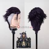 Gachiakuta Jabber Wonger Zodyl Typhon Rudo Surebrec Black Purple Silver Green Styled Cosplay Wig