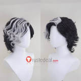 Clair Obscur Expedition 33 Verso Black Silver Styled Cosplay Wig