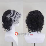 Clair Obscur Expedition 33 Verso Black Silver Styled Cosplay Wig