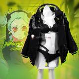 Cyberpunk Edgerunners Rebecca Black Coat Jacket Suit Cosplay Costume