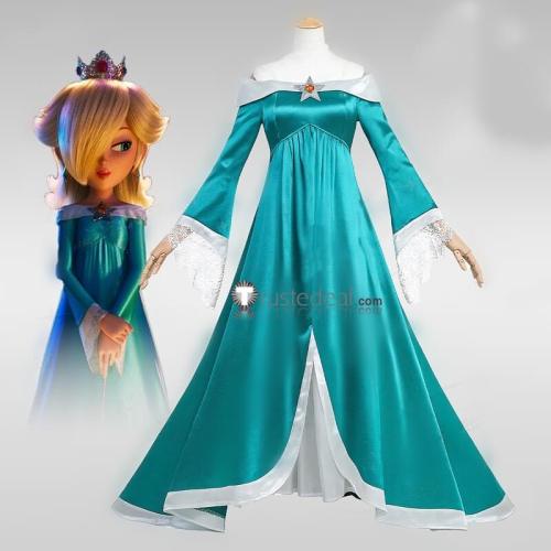 The Super Mario Galaxy Movie Rosalina Cosplay Costume