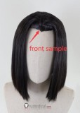 Pet Shop of Horrors Count D Black Purple Styled Cosplay Wig