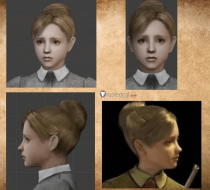 Rule of Rose Jennifer Styled Cosplay Wig