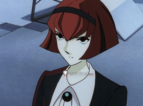 The Big O R Dorothy Wayneright Styled Red Cosplay Wig