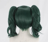 Pet Shop of Horrors Count D Black Purple Styled Cosplay Wig