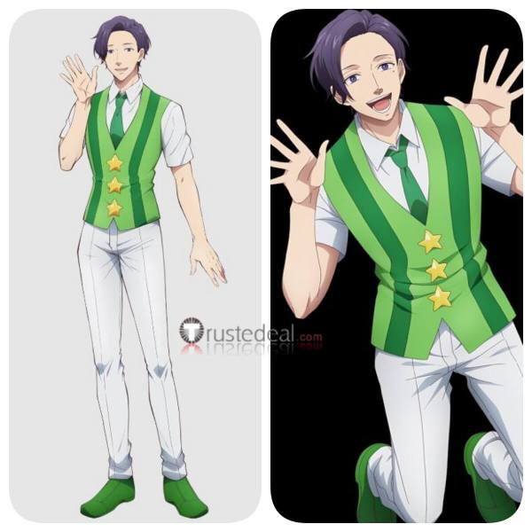 Uramichi Oniisan Iketeru Daga Purple Styled Cosplay Wig