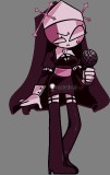 Friday Night Funkin Mid-Fight Masses Sarvente Nun Cosplay Costume